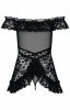 Obsessive Flores koszulka babydoll i stringi-2